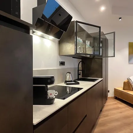 Habemus Loft - The Twins Raffinato Design Contemporaneo Nel Cuore Storico Di