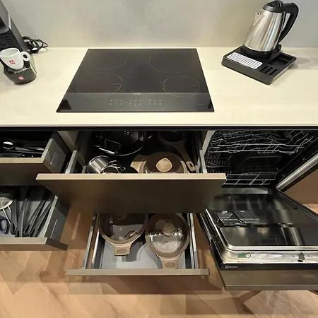 Habemus Loft - The Twins Raffinato Design Contemporaneo Nel Cuore Storico Di Lejlighed *