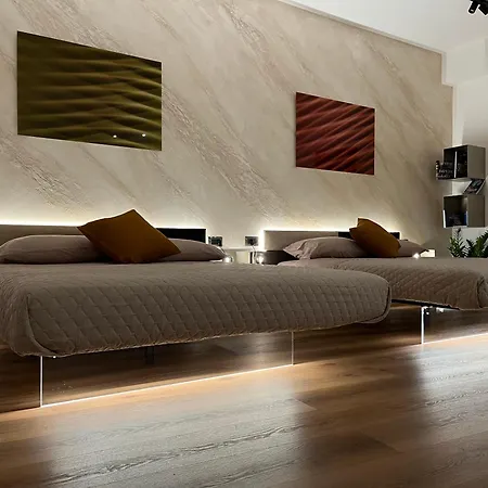 Habemus Loft - The Twins Raffinato Design Contemporaneo Nel Cuore Storico Di *