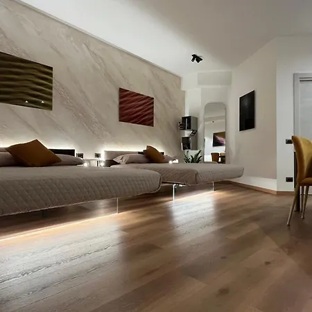 شقة Habemus Loft - The Twins Raffinato Design Contemporaneo Nel Cuore Storico Di