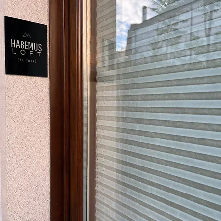 Habemus Loft - The Twins Raffinato Design Contemporaneo Nel Cuore Storico Di Apartament *