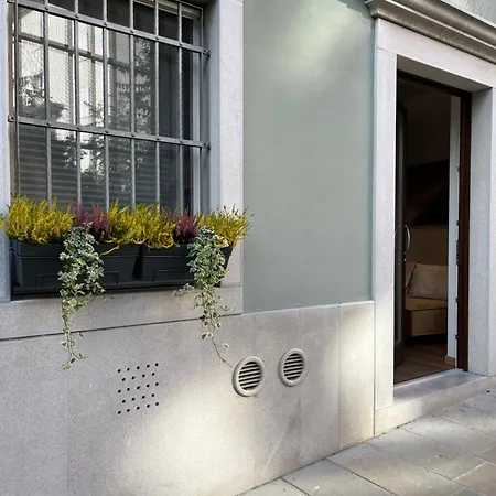 Habemus Loft - The Twins Raffinato Design Contemporaneo Nel Cuore Storico Di * Triest