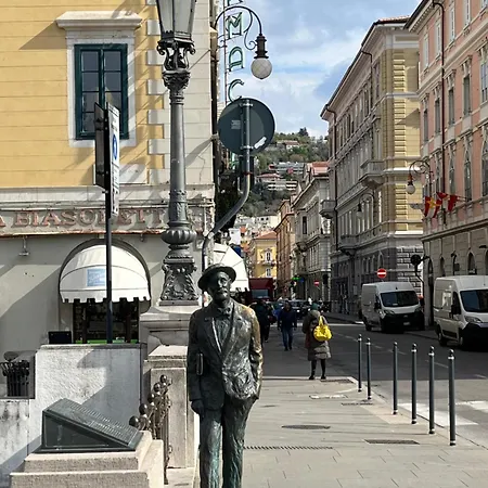 Habemus Loft - The Twins Raffinato Design Contemporaneo Nel Cuore Storico Di Triest