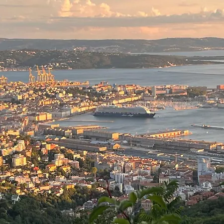 Habemus Loft - The Twins Raffinato Design Contemporaneo Nel Cuore Storico Di * ترييستي