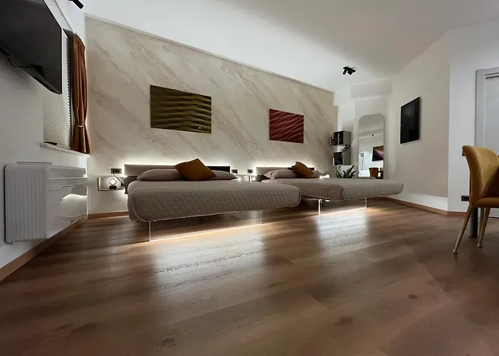 Habemus Loft - The Twins Raffinato Design Contemporaneo Nel Cuore Storico Di Apartamento *