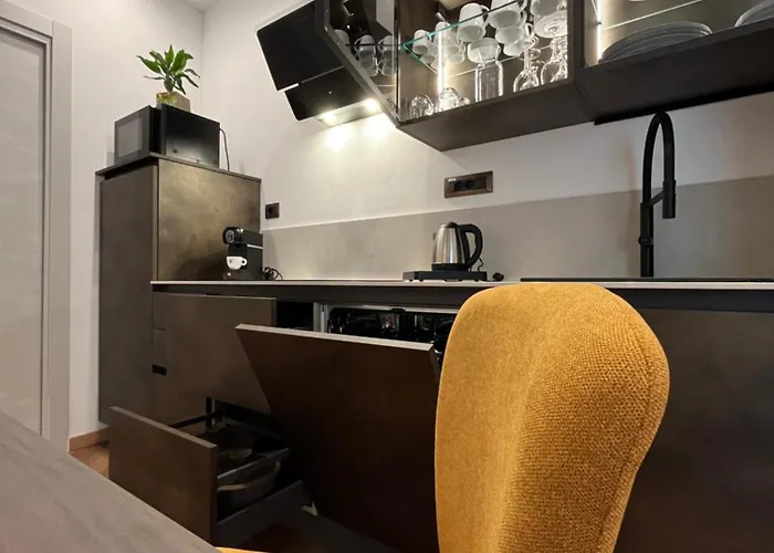 Habemus Loft - The Twins Raffinato Design Contemporaneo Nel Cuore Storico Di Apartamento
