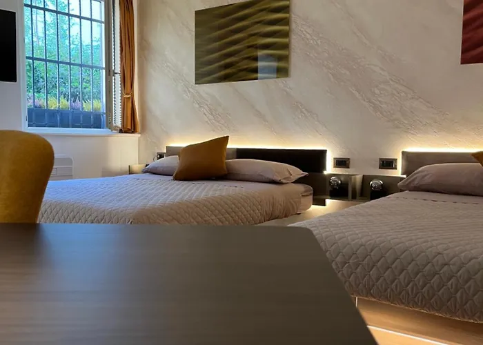 Habemus Loft - The Twins Raffinato Design Contemporaneo Nel Cuore Storico Di *