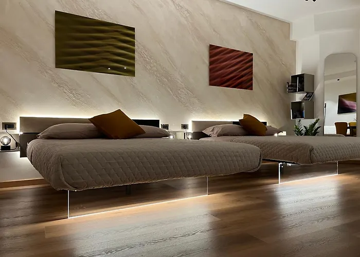 Habemus Loft - The Twins Raffinato Design Contemporaneo Nel Cuore Storico Di *