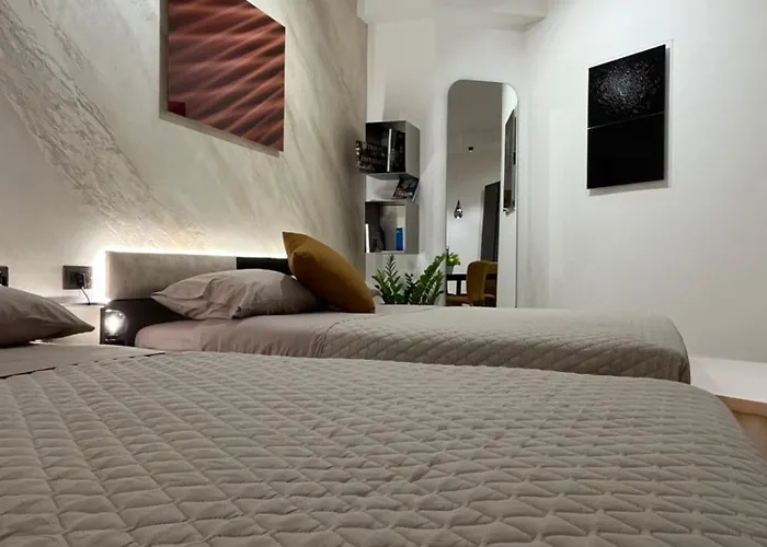 Habemus Loft - The Twins Raffinato Design Contemporaneo Nel Cuore Storico Di Apartamento *